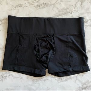 Men’s Spanx Shapewear Boxer Brief Size XL Black